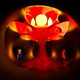 Illustration for article titled These Womb-Like Cathedrals of Color Are Made From Giant Balloons